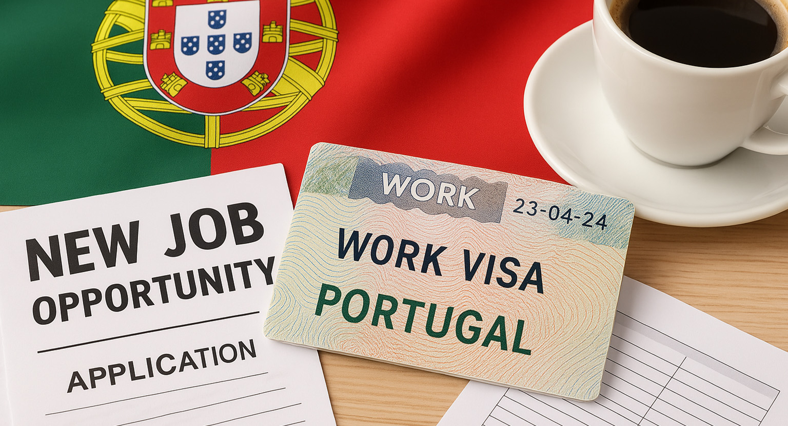 Portugal D1 Work Visa
